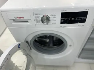 Super oferta pack  Nevera SHARP lavadora Bosch 8kg