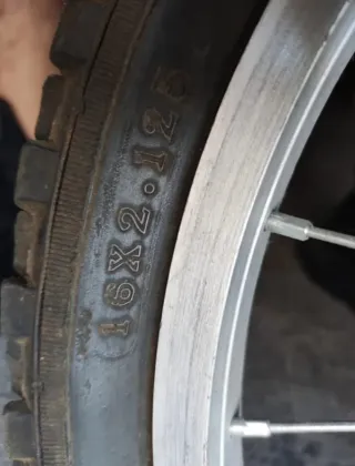 Bicicleta infantil roja Pirata