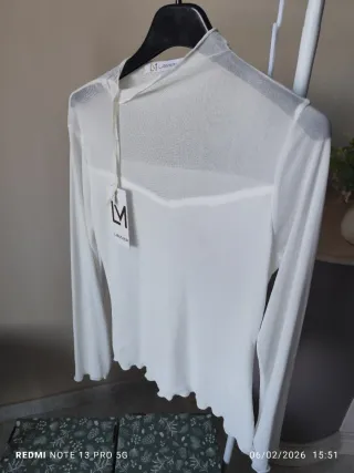 Maglia velata Lamiar taglia unica