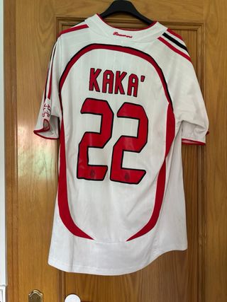 Camiseta AC Milan Champions League 2007