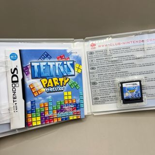 Tetris Party Deluxe Nintendo DS PAL ITA