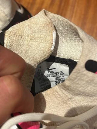 Botas de Futebol Nike Phantom Rosa e Branco