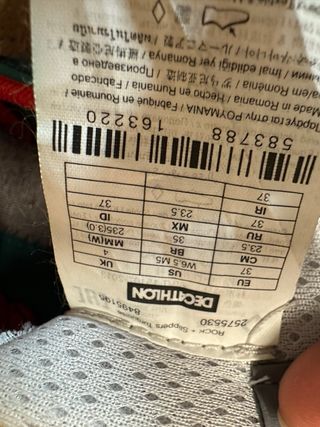 Scarponi da arrampicata Simond blu taglia 37