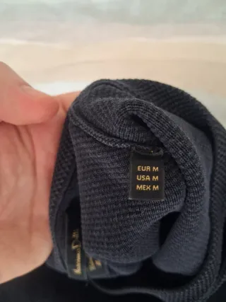 Jersey Massimo Dutti Gris Talla M