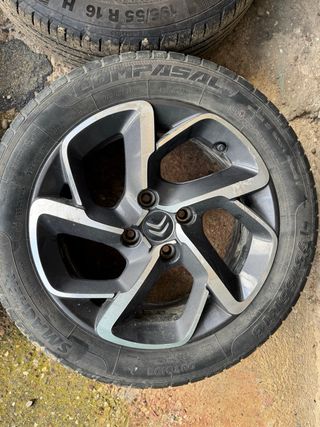 Llantas Citroen C Elysee 195/55 R16