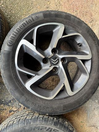 Llantas Citroen C Elysee 195/55 R16