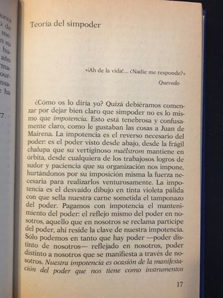 PARA LA ANARQUÍA Y OTROS ENFRENTAMIENTOS. Savater.