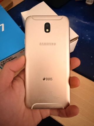 Samsung Galaxy J7 Duos 2017 Oro