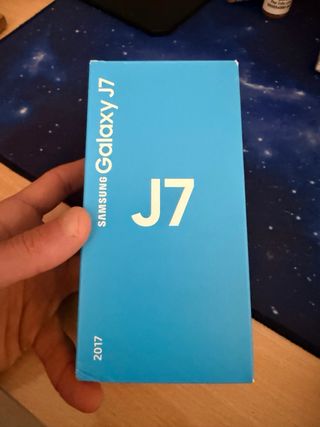 Samsung Galaxy J7 Duos 2017 Oro