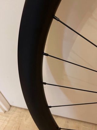 Ruedas carbono BMC CRD 400, gravel/road, dt swiss