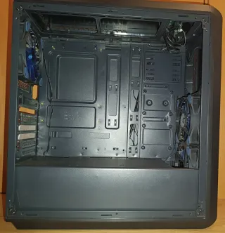 Caja PC ATX Micro ATX Mini ITX Negra