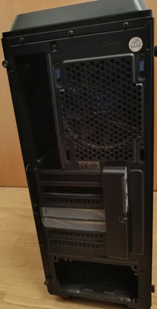 Caja PC ATX Micro ATX Mini ITX Negra