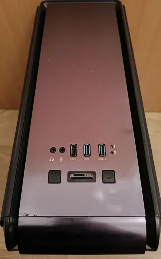 Caja PC ATX Micro ATX Mini ITX Negra