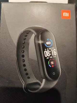Xiaomi Mi Smart Band 5 Negra