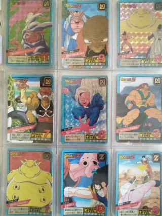 Colección japonesa dragón ball