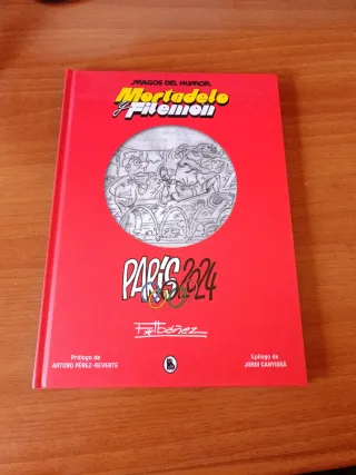 Mortadelo y Filemón París 2024 (Magos del Humor)
