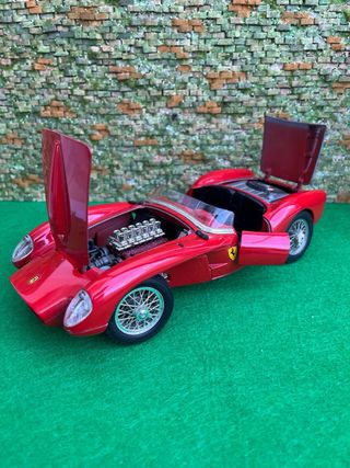 Ferrari 250 Testa Rossa 1957 – Bburago – 1:18