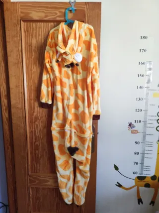 Disfraz Pijama Jirafa Talla L
