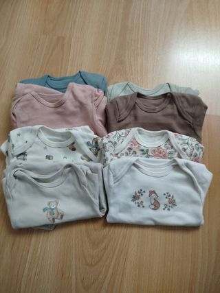 Lote 8 bodies bebé