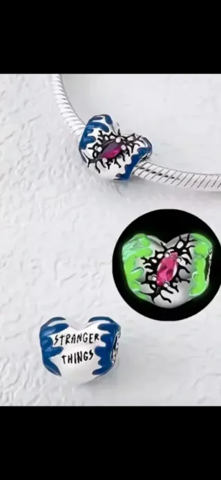 Pulsera Pandora Stranger Things 18cm 6 Charms