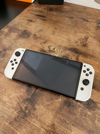 Nintendo Switch Blanca