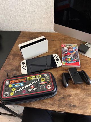 Nintendo Switch Blanca