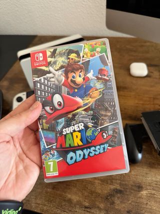 Nintendo Switch Blanca