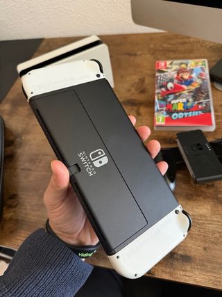 Nintendo Switch Blanca