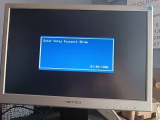 Ordenador HP sobremesa