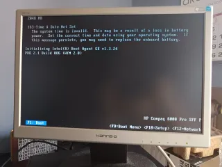 Ordenador HP sobremesa