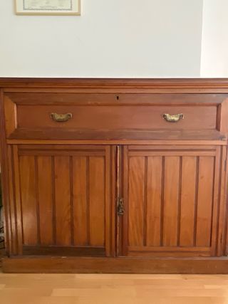 Escritorio Vintage Madera 70s