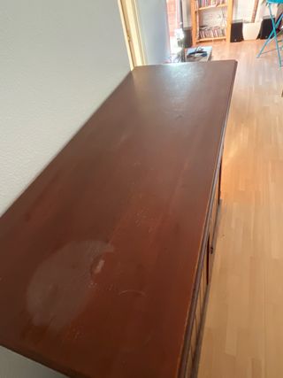 Escritorio Vintage Madera 70s