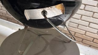 Parrilla Weber Carbón con Tapa smokey joe