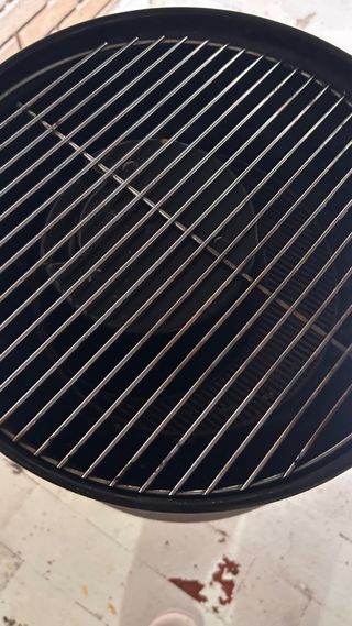 Parrilla Weber Carbón con Tapa smokey joe