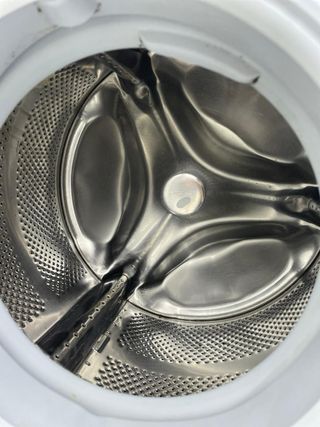 Nevera y Lavadora Blanca