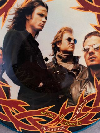 Vinilo Héroes del Silencio - El Duende en Madrid