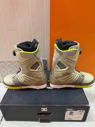 Botas Snowboard DC Judge Talla 46