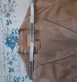 Americana ante camel Massimo Dutti Talla XS