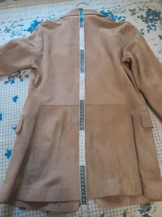 Americana ante camel Massimo Dutti Talla XS