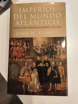 Libro "Imperios del mundo Atlántico"