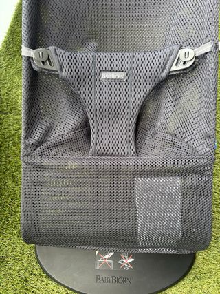 Hamaca Babybjorn Bliss Gris