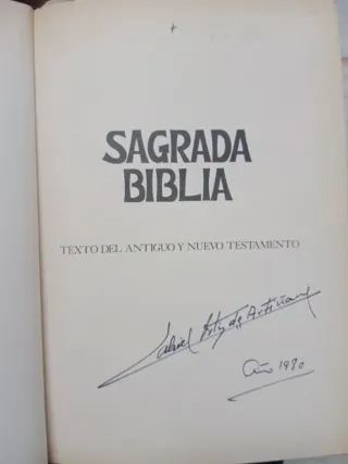 La sagrada biblia, Gustavo Doré