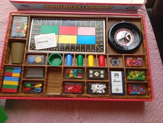 Juegos Reunidos Geyper Vintage Caja