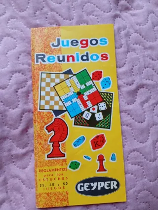 Juegos Reunidos Geyper Vintage Caja