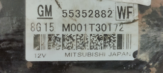 MOTOR ARRANQUE OPEL INSIGNIA BERLINA 2.0CDTI 130