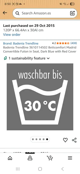 Puf Cama Cuadrado (recoger en Palencia o envio)