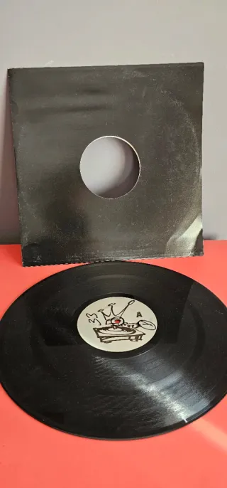 Vinilo Hacker DJ's Cowgirl / Forget the World