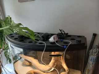 Acuario completo y moderno 120L