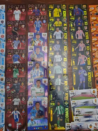 Lote 300 Cromos Adrenalyn 2026 Sin Repetir