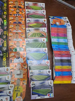 Lote 300 Cromos Adrenalyn 2026 Sin Repetir